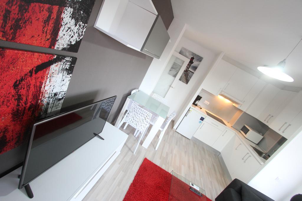 Apartamentos Arquus Center Salou Esterno foto