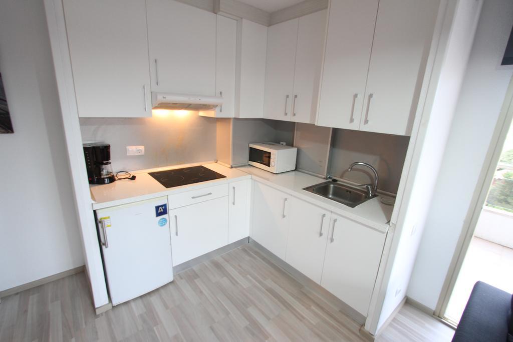 Apartamentos Arquus Center Salou Esterno foto