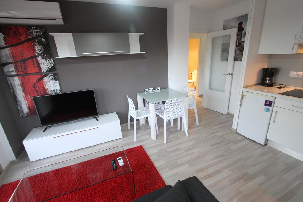 Apartamentos Arquus Center Salou Esterno foto