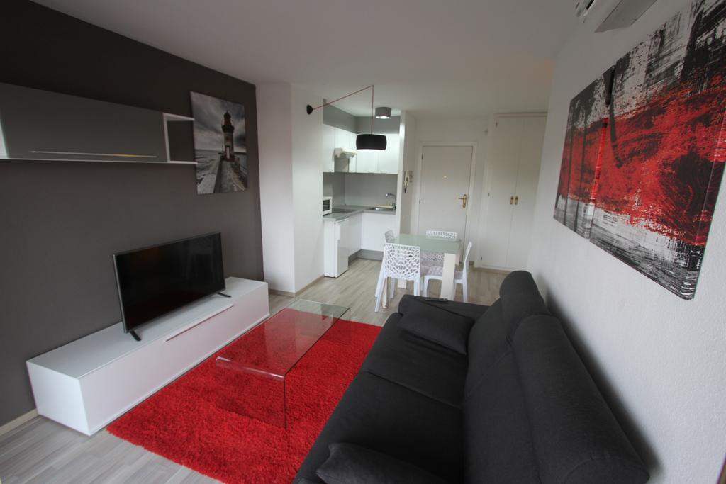 Apartamentos Arquus Center Salou Esterno foto