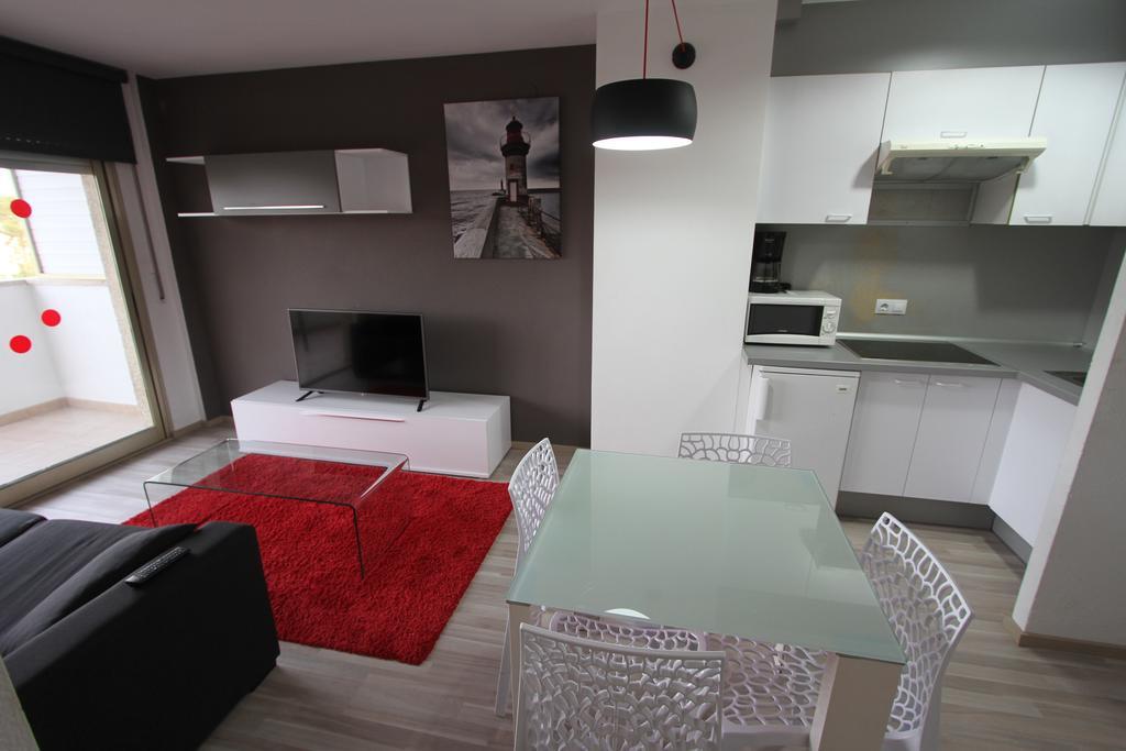 Apartamentos Arquus Center Salou Esterno foto