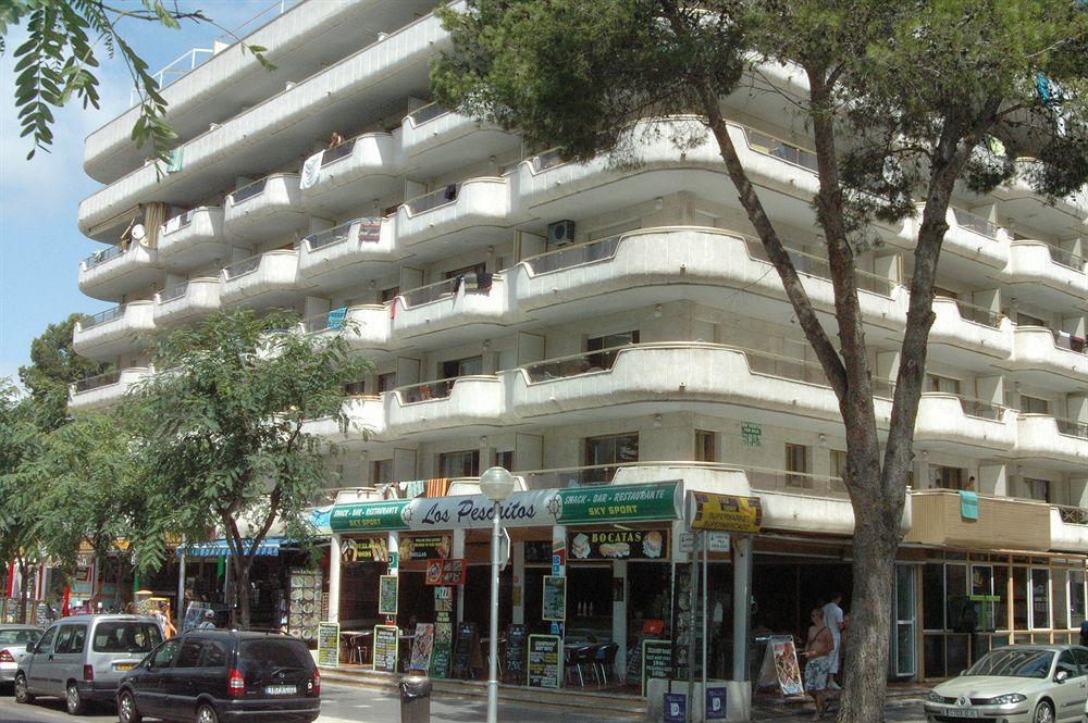 Apartamentos Arquus Center Salou Esterno foto