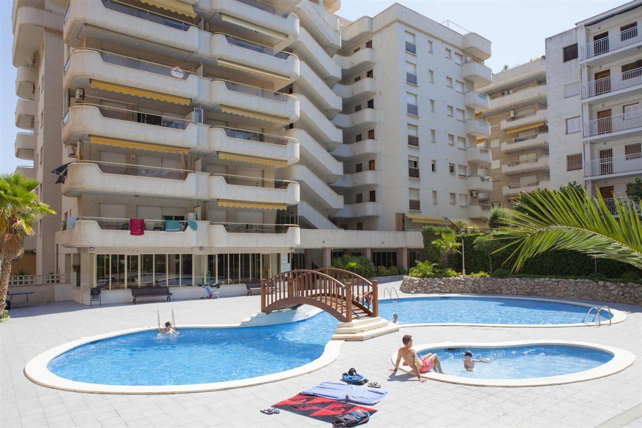 Apartamentos Arquus Center Salou Esterno foto